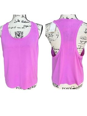 All in Motion Lavender Pink Sleeveless Racerback Tank L